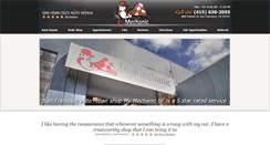 Desktop Screenshot of mymechanicsf.com